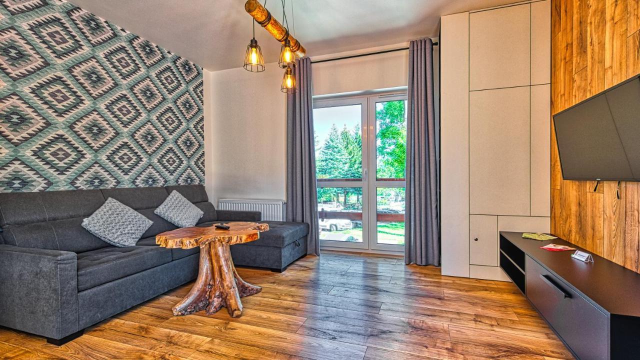 Apartament Garden Z Sauna Holiday Mountain Residence - 5D Apartamenty Świeradów-Zdrój المظهر الخارجي الصورة